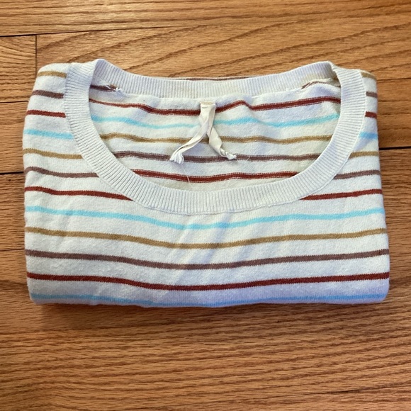 Teaberry & We Medium Striped Sweater Shirt - Picture 5 of 5